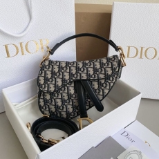 Christian Dior Saddle Bags